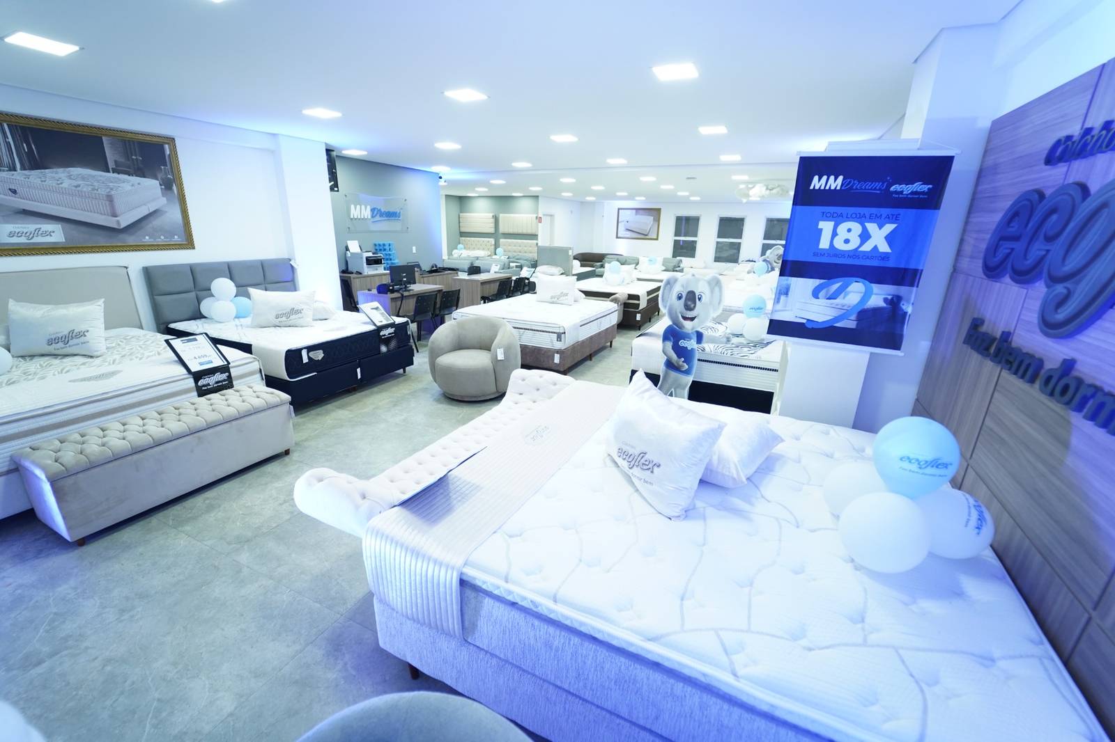 Interior da Loja