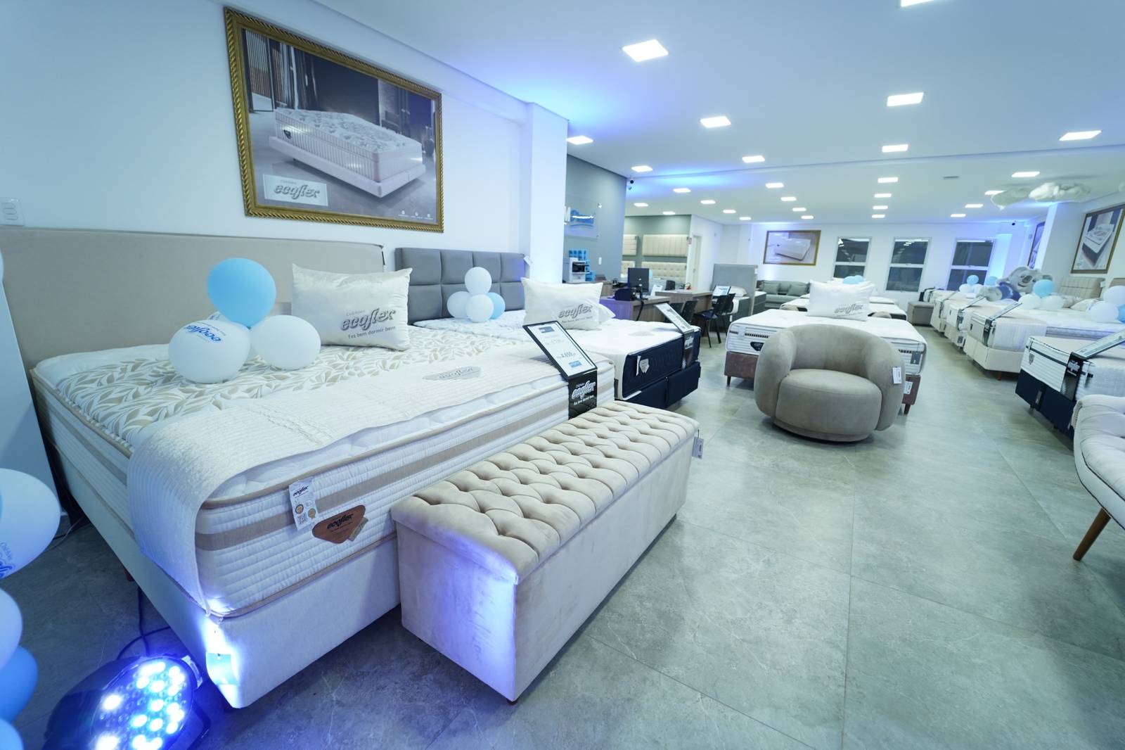 Showroom da Loja